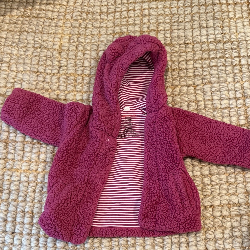 Magnetic Me Pink Fleece Kids Jacket